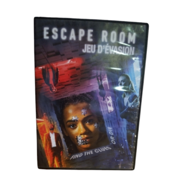 Escape room DVD movie thriller horror - Picture 1 of 6